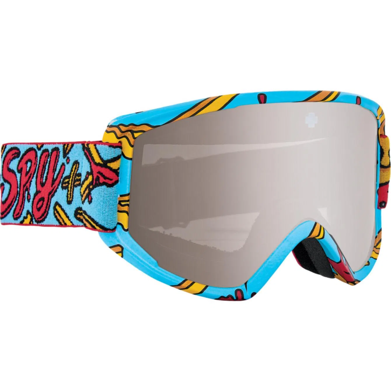 SpyOptic 310000 Goggles - Gloss Light Blue French Fry